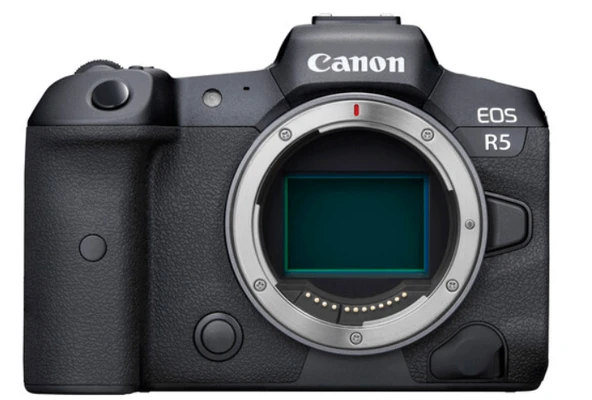 Canon Eos R5 Body Fotoğraf Makinesi ürün görseli 1