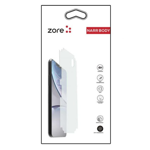 Galaxy Z Fold 5 Narr Tpu Çiftli Body Ekran Koruyucu ürün görseli 1