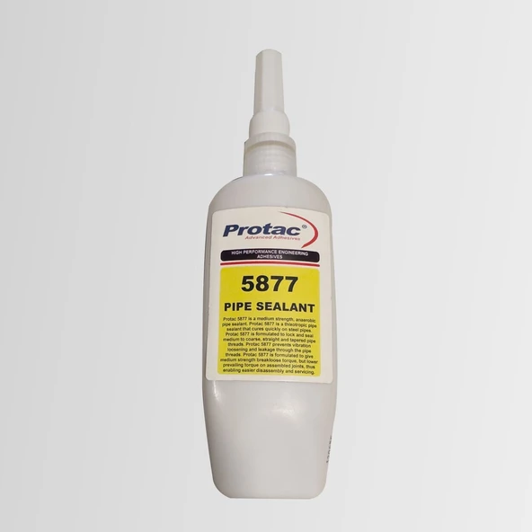Protac 5877 Orta Mukavemet Boru Sızdırmazlık 50 ML ürün görseli 1