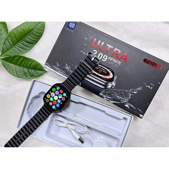 T10 Ultra 49mm Akıllı Saat ürün görseli 1