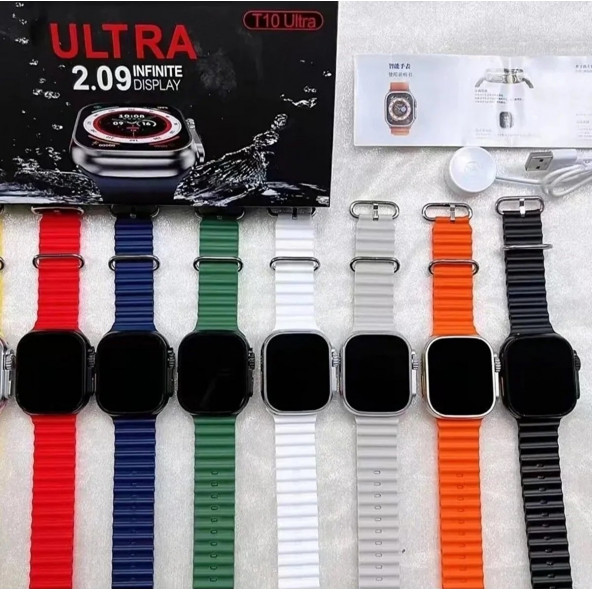 T10 Ultra 49mm Akıllı Saat - Resim 2