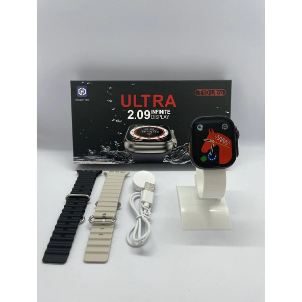 T10 Ultra 49mm Akıllı Saat - Resim 3