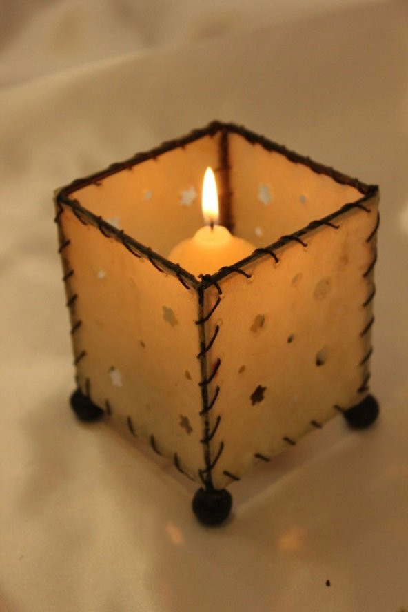 Kalpli Mumluk Metal - Resim 5