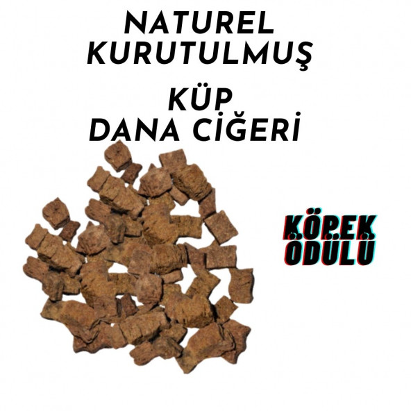 Küp Dana Küp Ciğer 100 gr Köpek Ödülü ürün görseli 1