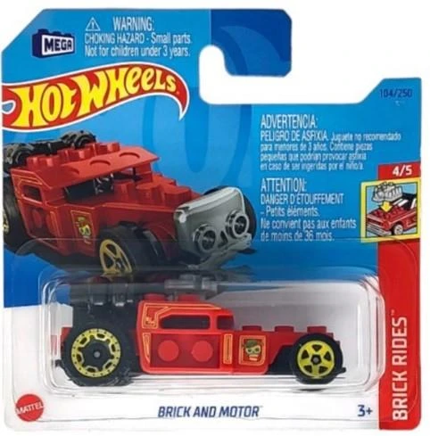 Hot Wheels Tekli Arabalar Brick and Motor HKG37 ürün görseli 1