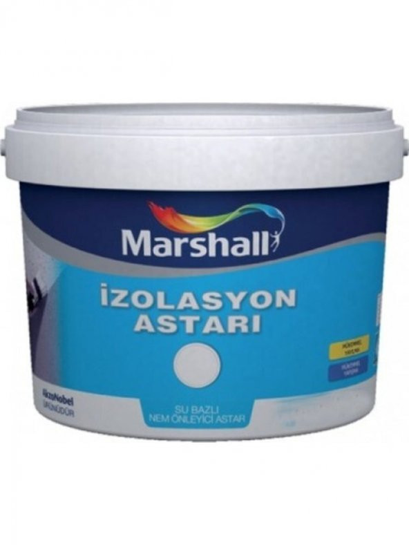 MARSHALL NEM ÖNLEYİCİ İZOLASYON ASTARI 2.5 LT ürün görseli 1