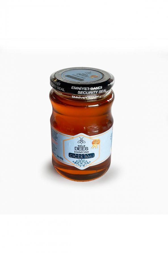 Gold Bees Diamond Süzme Çiçek Balı 460GR ürün görseli 1