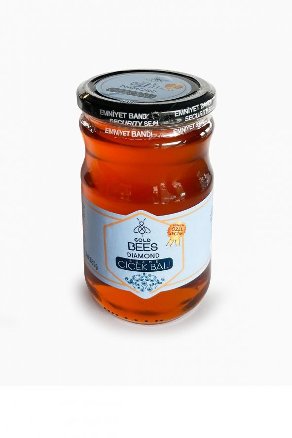 Gold Bees Diamond Süzme Çiçek Balı 850 GR ürün görseli 1