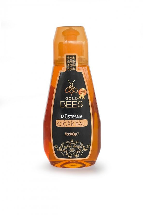 Gold Bees Müstesna Süzme Çiçek Balı 400GR ürün görseli 1