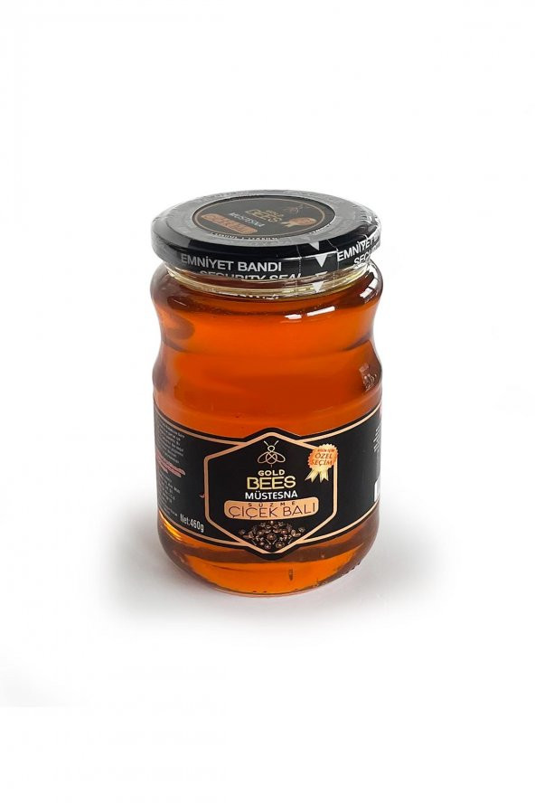Gold Bees Müstesna Süzme Çiçek Balı 460GR ürün görseli 1
