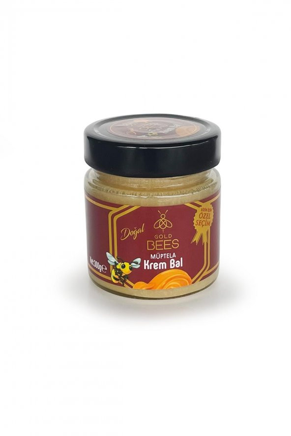 Gold Bees Müptela Krem Bal 300GR ürün görseli 1
