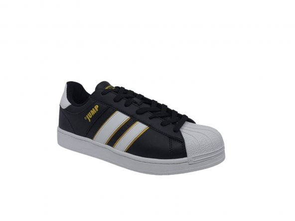 Jump 29055 Siyah Erkek Sneaker Günlük Spor Ayakkabı ürün görseli 1