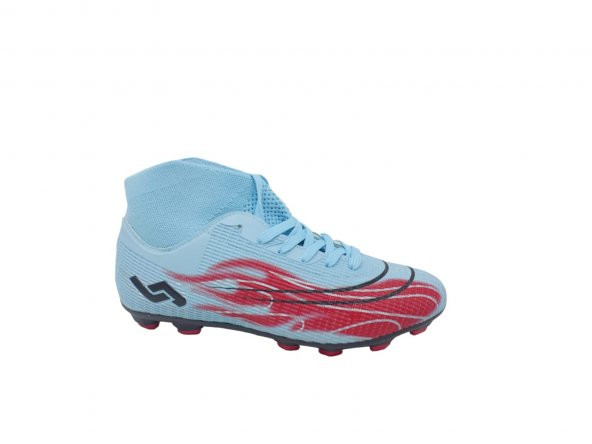 Jump 29676 Mavi Erkek Çorap Model Krampon Futbol Ayakkabısı ürün görseli 1
