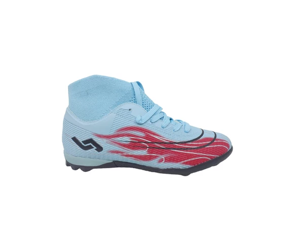 Jump 29677 Mavi Erkek Çoraplı Model Halı Saha Futbol Ayakkabısı ürün görseli 1
