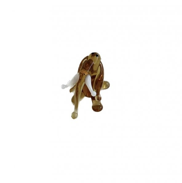 El Yapımı Mini Murano Cam Mamut Biblo A142-03 ürün görseli 1