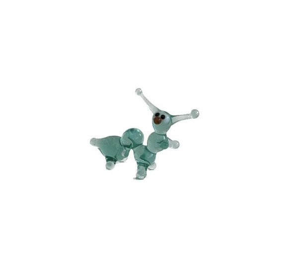 El Yapımı Mini Murano Cam Tırtıl Biblo A143-03 ürün görseli 1