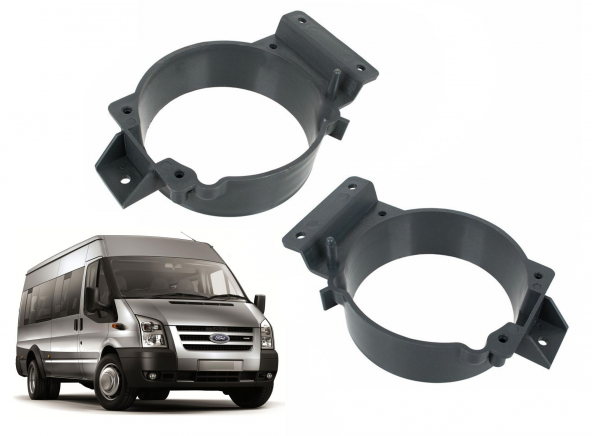 Ford Transit  V-347 Sis Far Bağlantı Braketi Takım Sol Sağ 2006-2012 ürün görseli 1