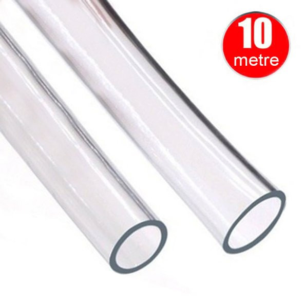 AletÇantam Şeffaf Terazi Hortumu İç Çap 8mm Termosifon Otomobil Kapı Fitili - 10mt ürün görseli 1