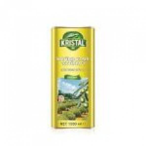 Kristal Naturel Sızma Zeytinyağı 5 lt Teneke X 4 Adet ürün görseli 1