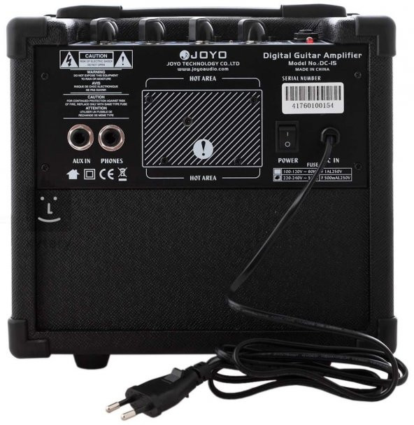 Joyo DC-15 15W Dijital Amfi - Resim 3