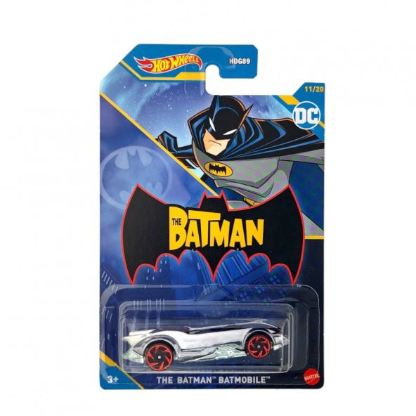 Hot Wheels Batman Temalı Arabalar HDG89-HLK65 ürün görseli 1