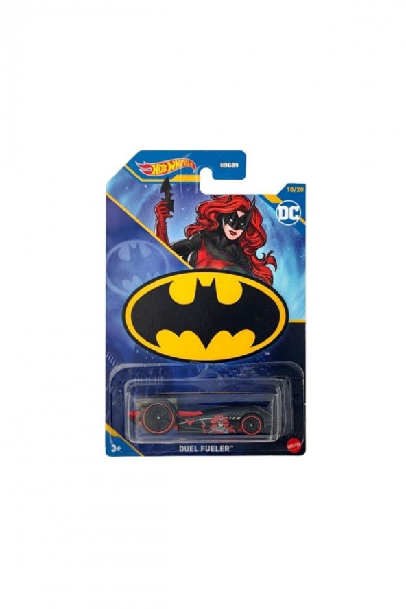 Hot Wheels DC Duel Fueler HLK58 ürün görseli 1