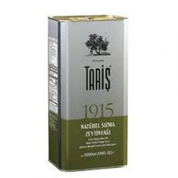 Tariş 1915 Natürel Sızma Zeytinyağı 5 Lt Teneke ürün görseli 1