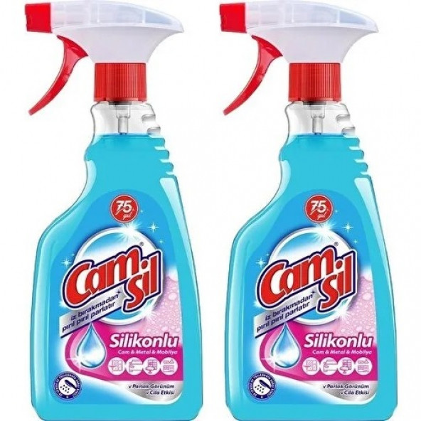 Camsil Silikonlu 500 Ml x 2 Adet ürün görseli 1