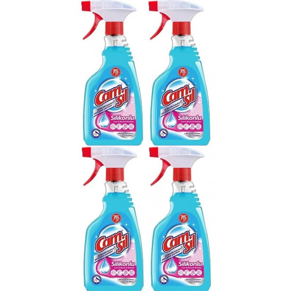 Camsil Silikonlu 500 Ml x 4 Adet ürün görseli 1