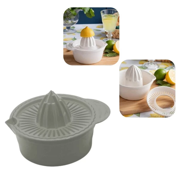 Piev Lüks Limon Narenciye Sıkacak Gri ürün görseli 1