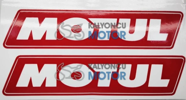 Motul Sticker 2`li 13x2.5 ürün görseli 1