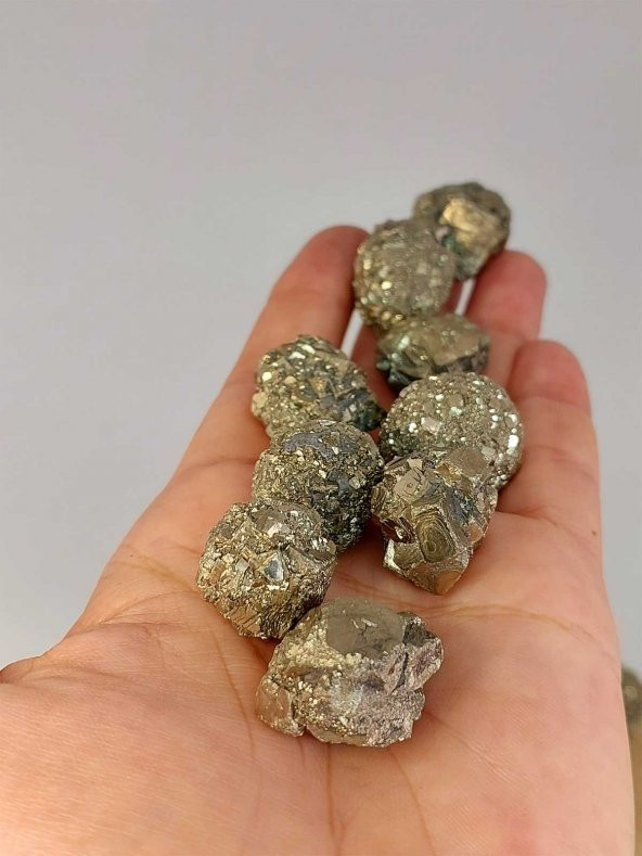 Pirit Taşı Kütle Ham Parça (10-19 gram) ürün görseli 1
