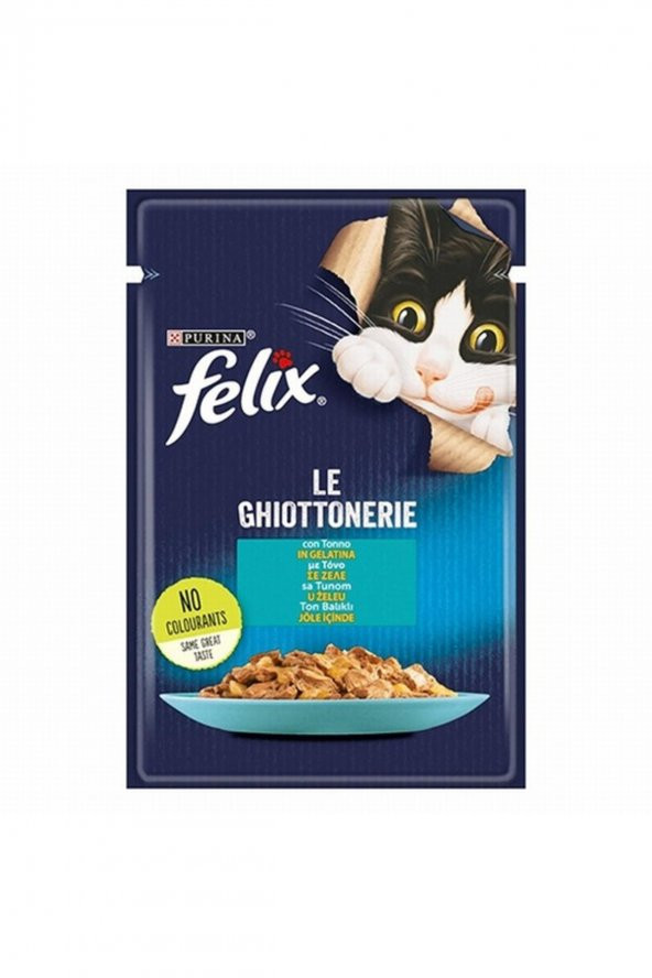 Ton Balıklı Pouch Yetişkin Kedi Maması 26 X 85 G ürün görseli 1