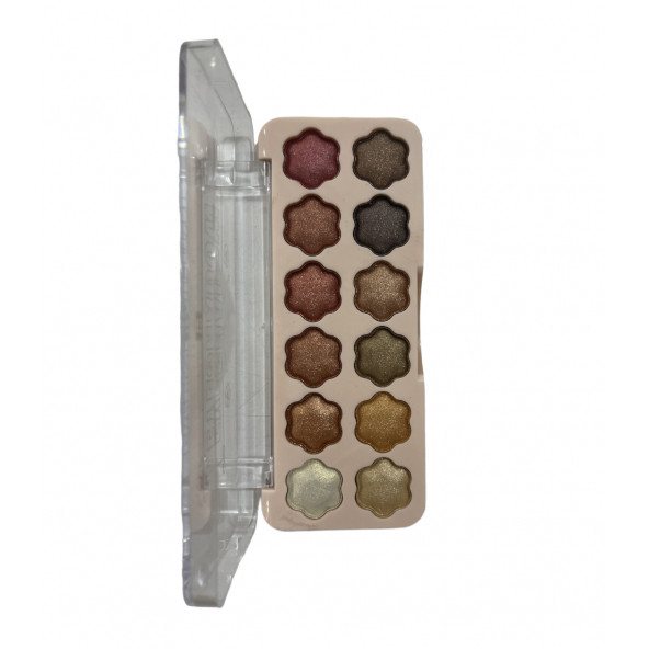 MST COSMETİC KEY 12'li FAR PALETİ - Resim 3