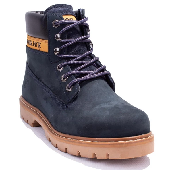 Hammer Jack 10216600 Petrol Ortopedik Günlük Unisex Deri Bot ürün görseli 1