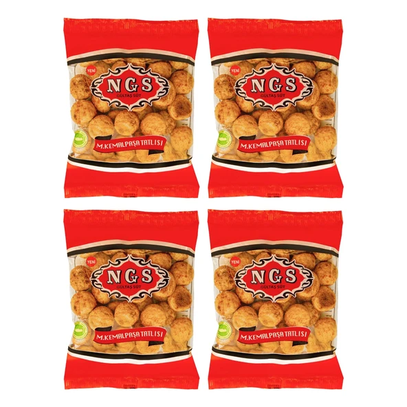 NGS Kemalpaşa Tatlısı 140 gr 4 lü ürün görseli 1