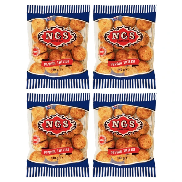 NGS Peynir Tatlısı 140 gr 4 lü ürün görseli 1