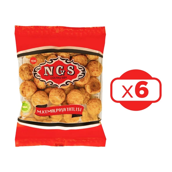 NGS Kemalpaşa Tatlısı 140 gr 6 lı ürün görseli 1