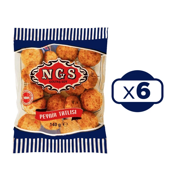 NGS Peynir Tatlısı 140 gr 6 lı ürün görseli 1