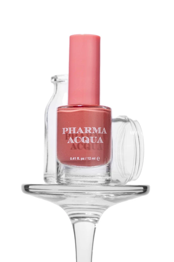 Pharma Acqua Fresh Nail Varnish 12 ml  Oje - 54 - Resim 2