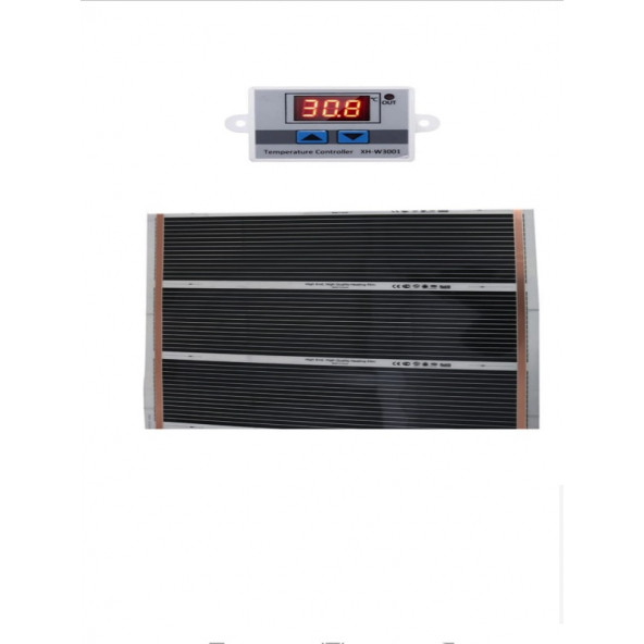 Rexva Halı Altı Isıtıcı Otomatik Termostatlı 80x100 Otomatik ürün görseli 1