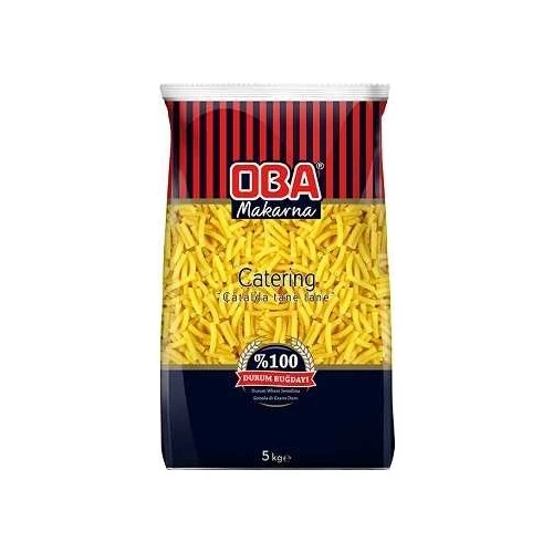 Oba Makarna Ince Kesme 5 kg ürün görseli 1