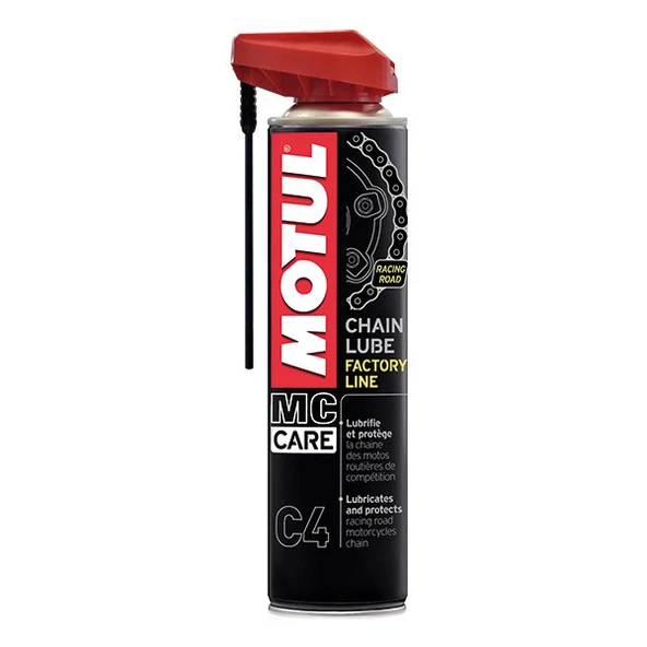 Motul C4 CHAIN LUBE FL 400ML ürün görseli 1