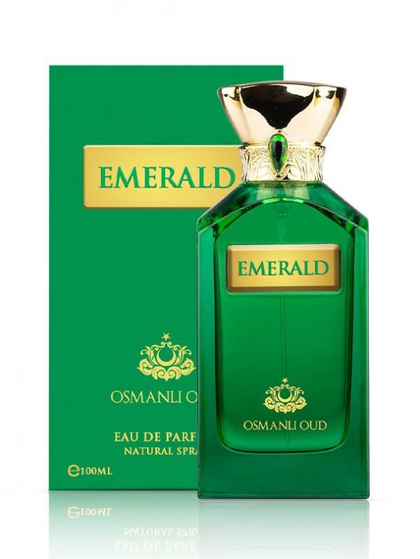 Osmanlı Oud 4083 Emerald Edp 100 ML Kadın-Erkek Parfümü 8681124640833 ürün görseli 1