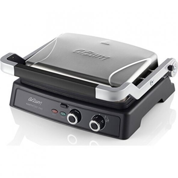 AR2044-INX Kantintost Pro Izgara ve Tost Makinesi - Inox ürün görseli 1