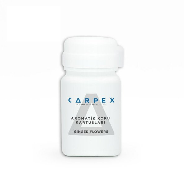 Carpex E2 Geniş Alan Koku Makinesi Kartuşu Ginger Flowers 125 ML ürün görseli 1