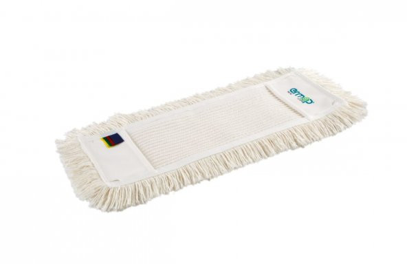 Ermop NZ 40 Nemli Mop Beyaz 40 CM ürün görseli 1