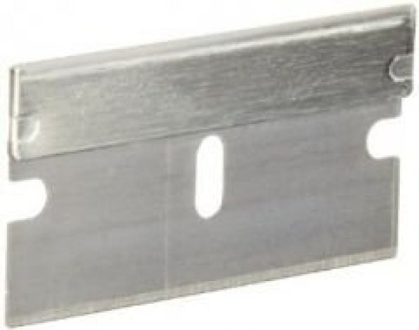 Cam Kazıma Jileti 4 cm. (5'li paket) - Resim 3