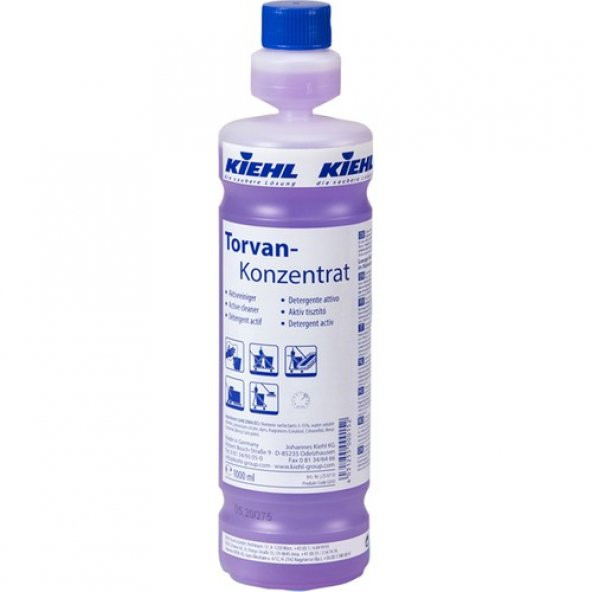 Kiehl Torvan Konsantre Aktif Temizleyici 1 Lt ürün görseli 1