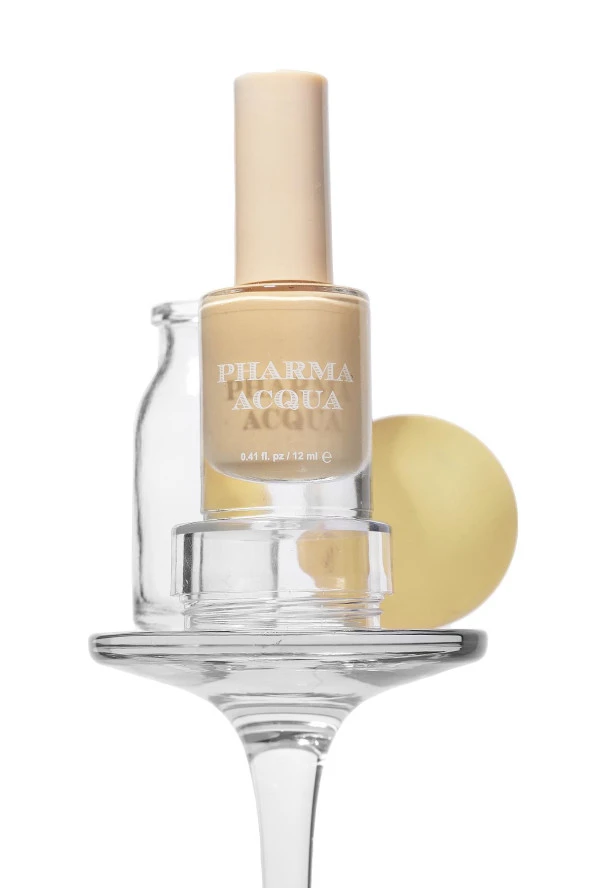 Pharma Acqua Fresh Nail Varnish 12 ml  Oje - 60 - Resim 2